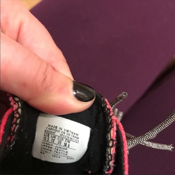 EUC Converse All Stars, Pink—Girls, 12.5 - Picture 4 of 4